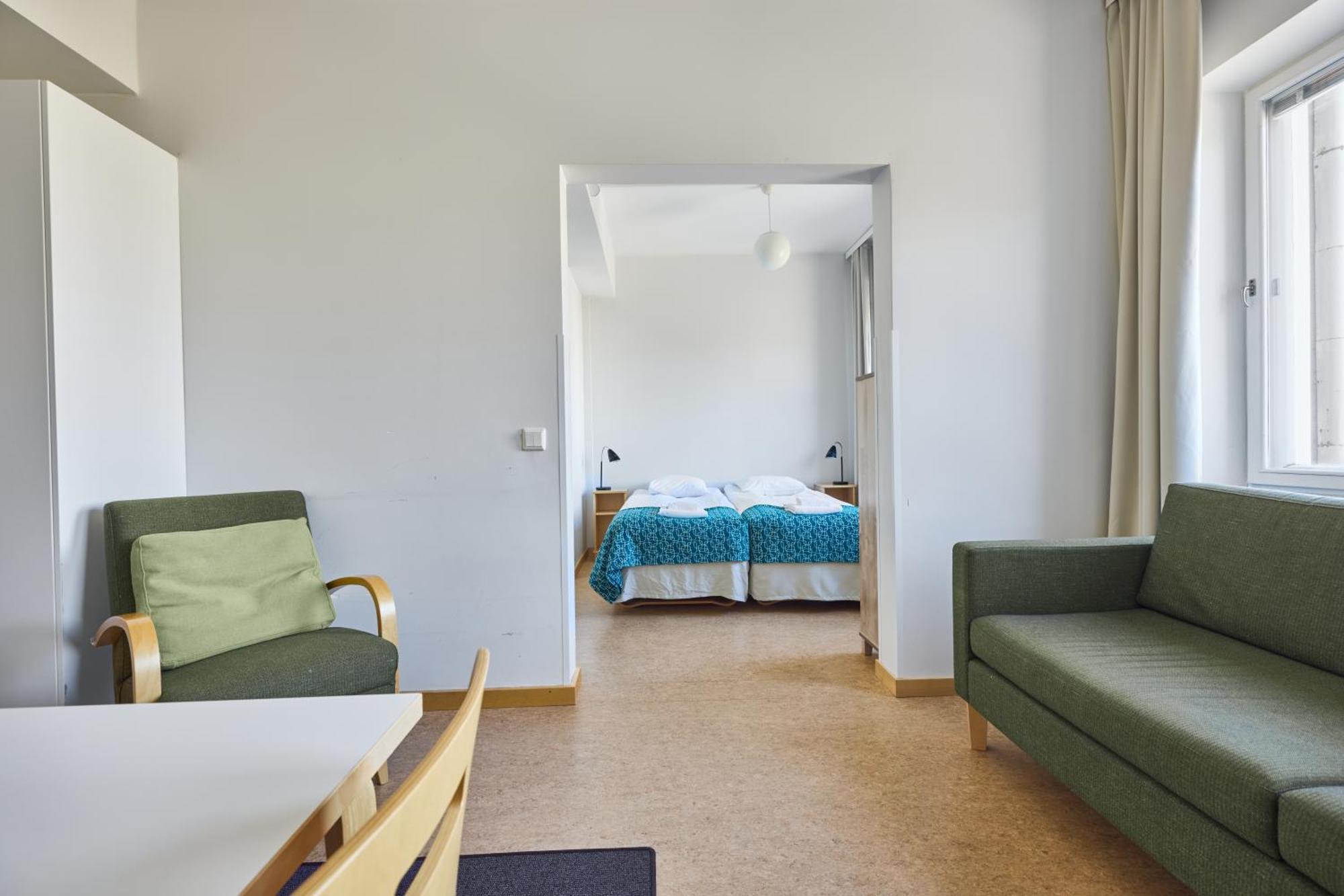 Aparthotel Toeoeloe Towers Helsinki