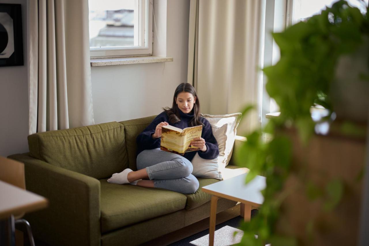 Lejlighedshotel Toeoeloe Towers Helsinki