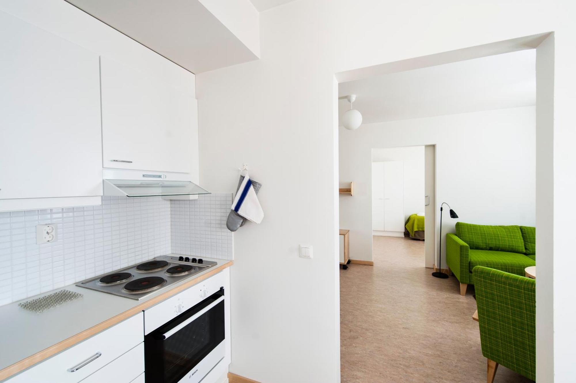 Töölö Towers Lägenhetshotell 4*