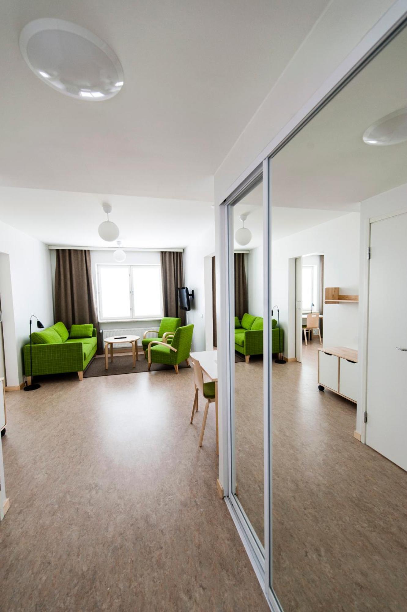 Lejlighedshotel Toeoeloe Towers Helsinki