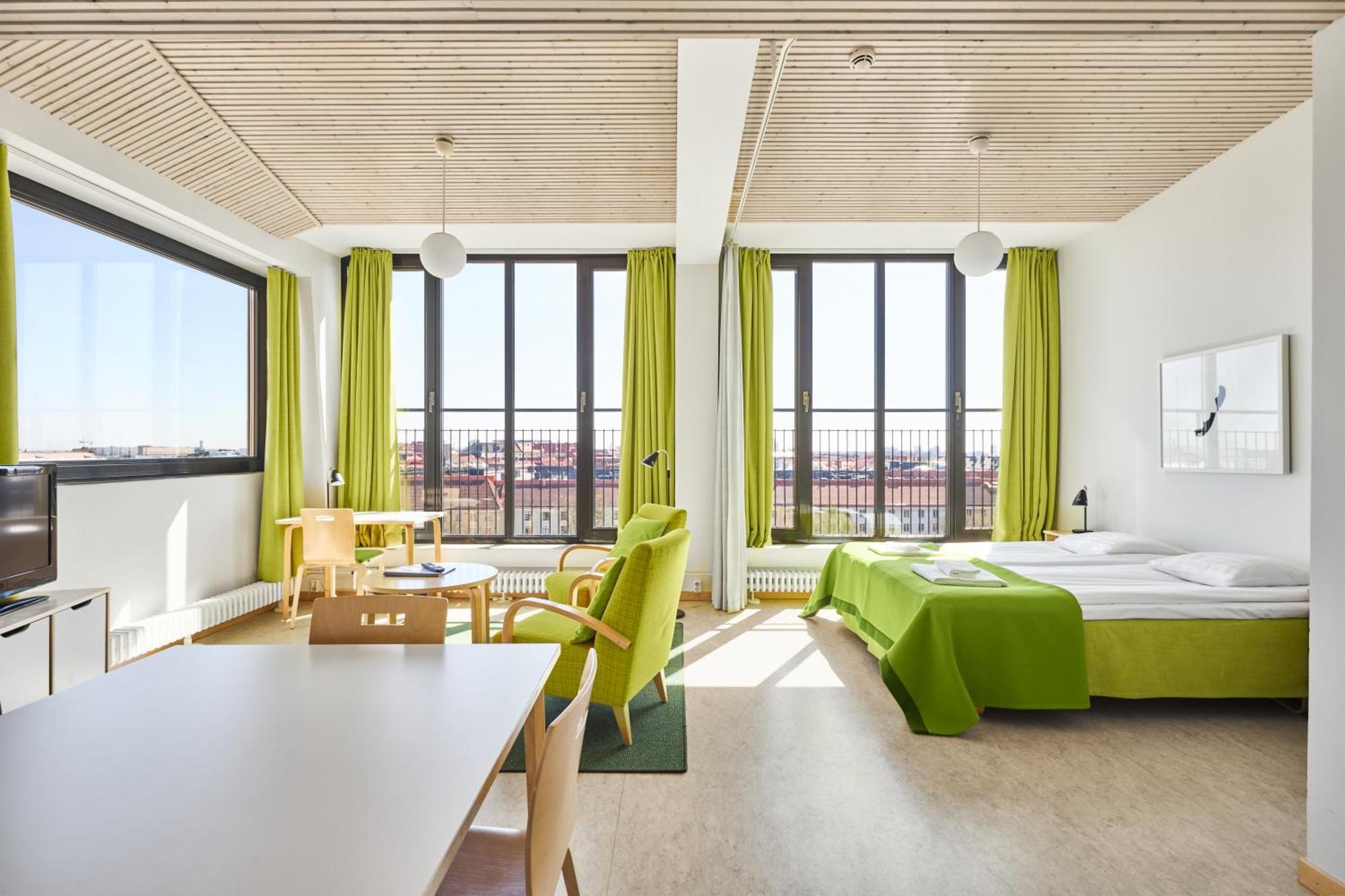 Lägenhetshotell Töölö Towers Helsingfors