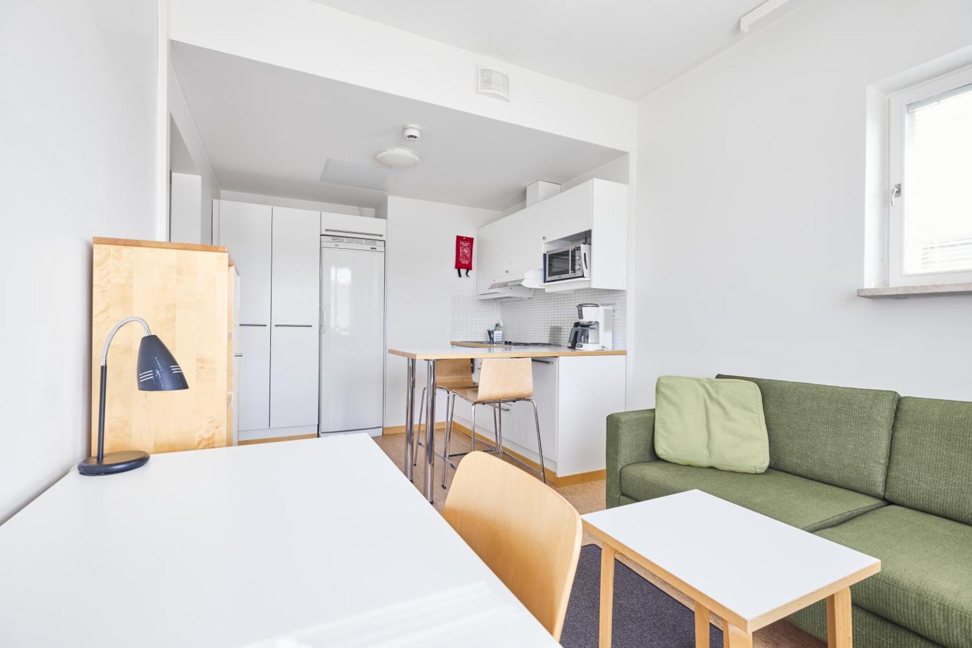Lägenhetshotell Töölö Towers 4*