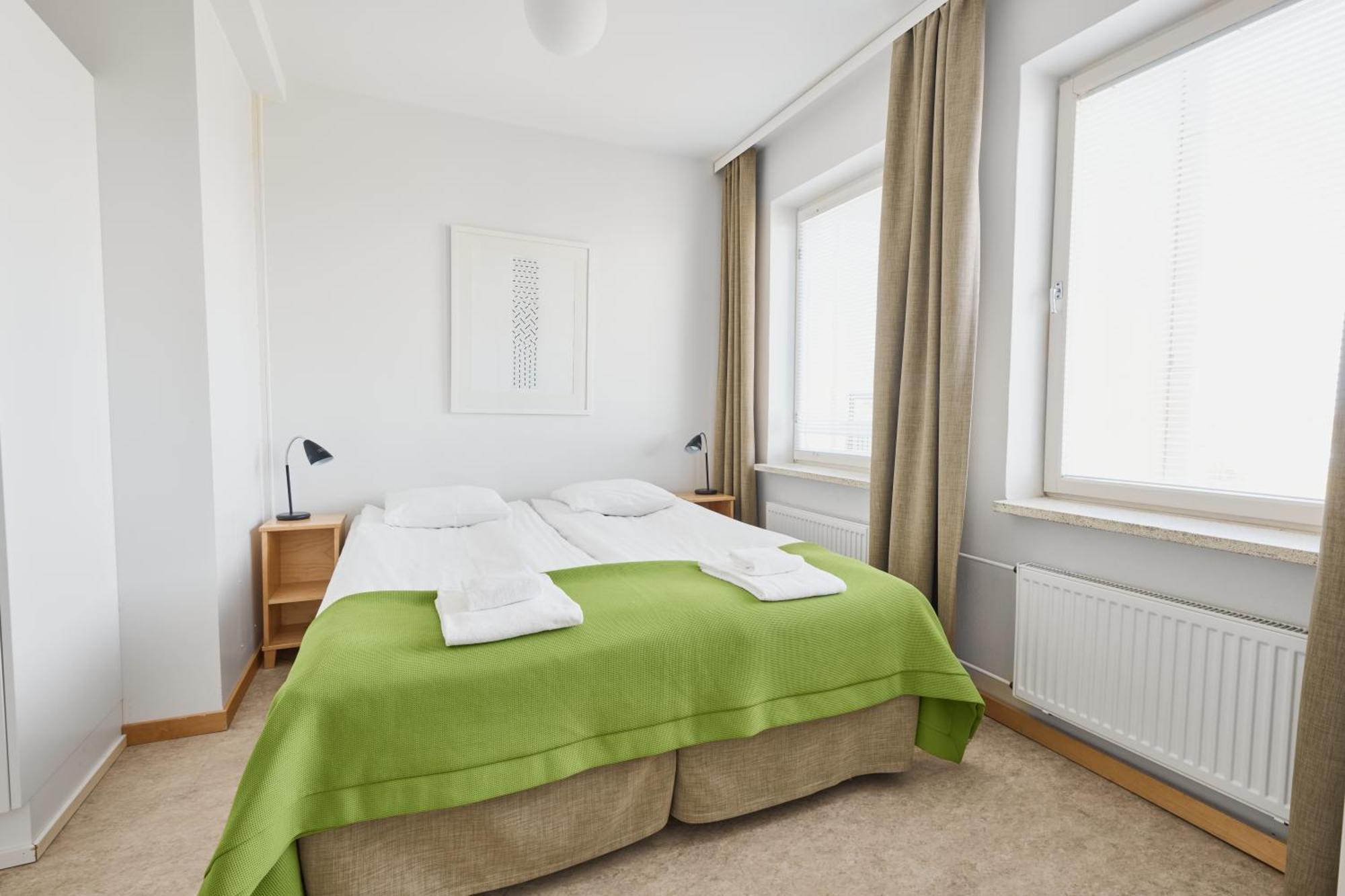 Töölö Towers Lägenhetshotell Helsingfors