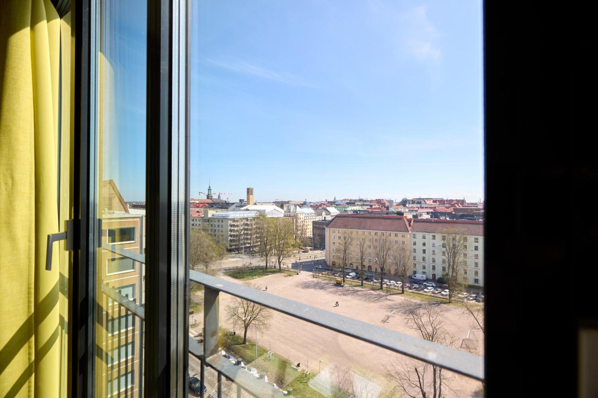 Toeoeloe Towers Helsinki