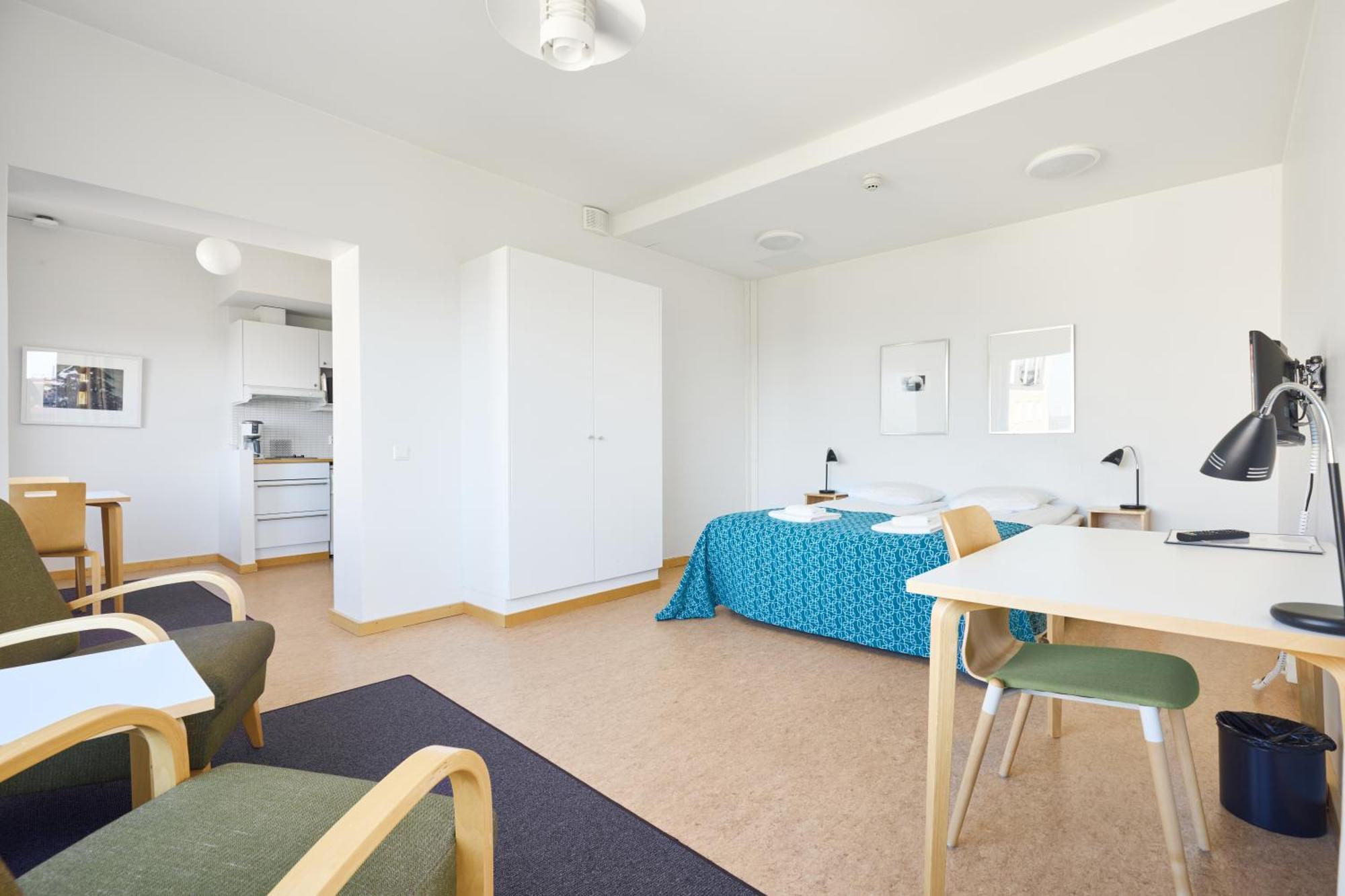 Töölö Towers Lägenhetshotell 4*