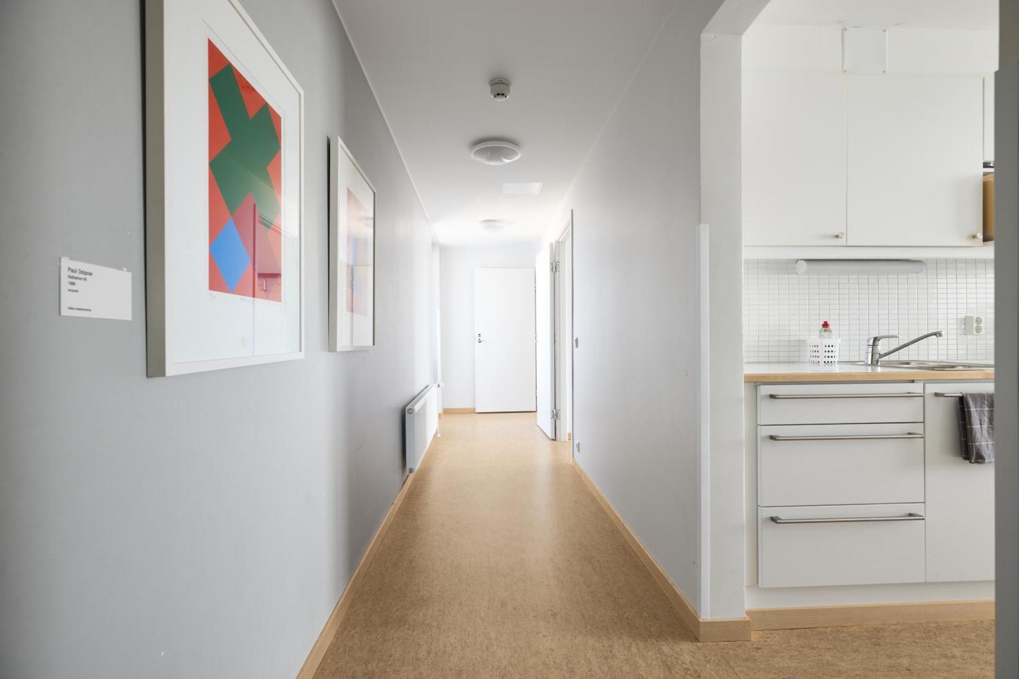 Lejlighedshotel Toeoeloe Towers Helsinki