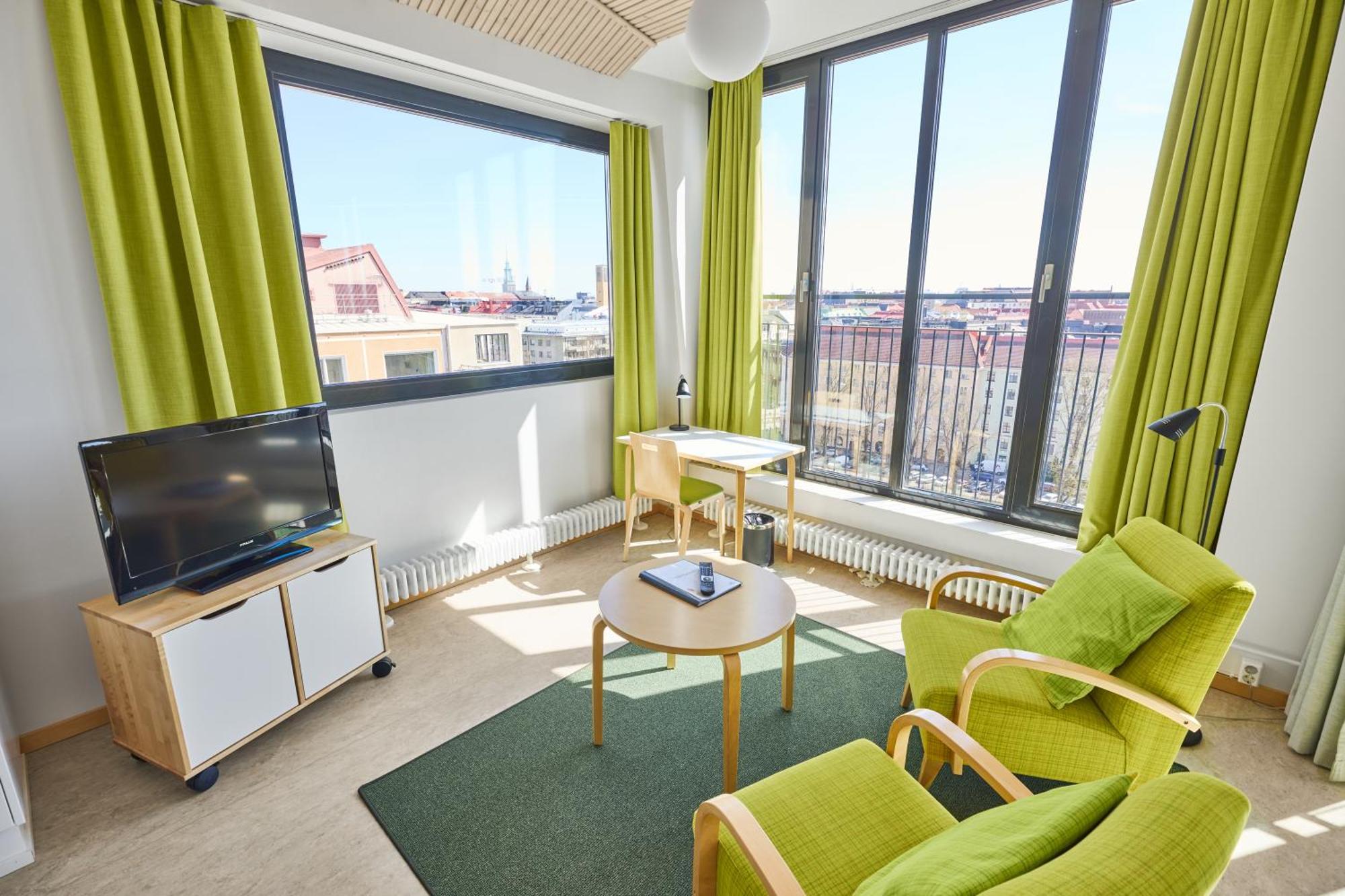 Töölö Towers Lägenhetshotell Helsingfors