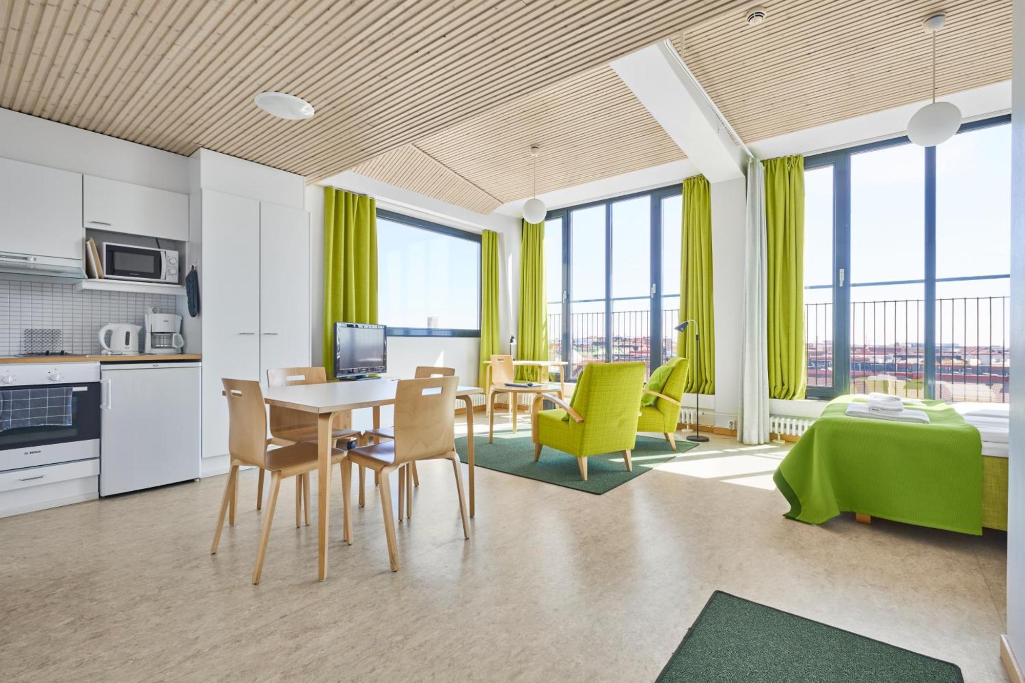 Lägenhetshotell Töölö Towers Helsingfors
