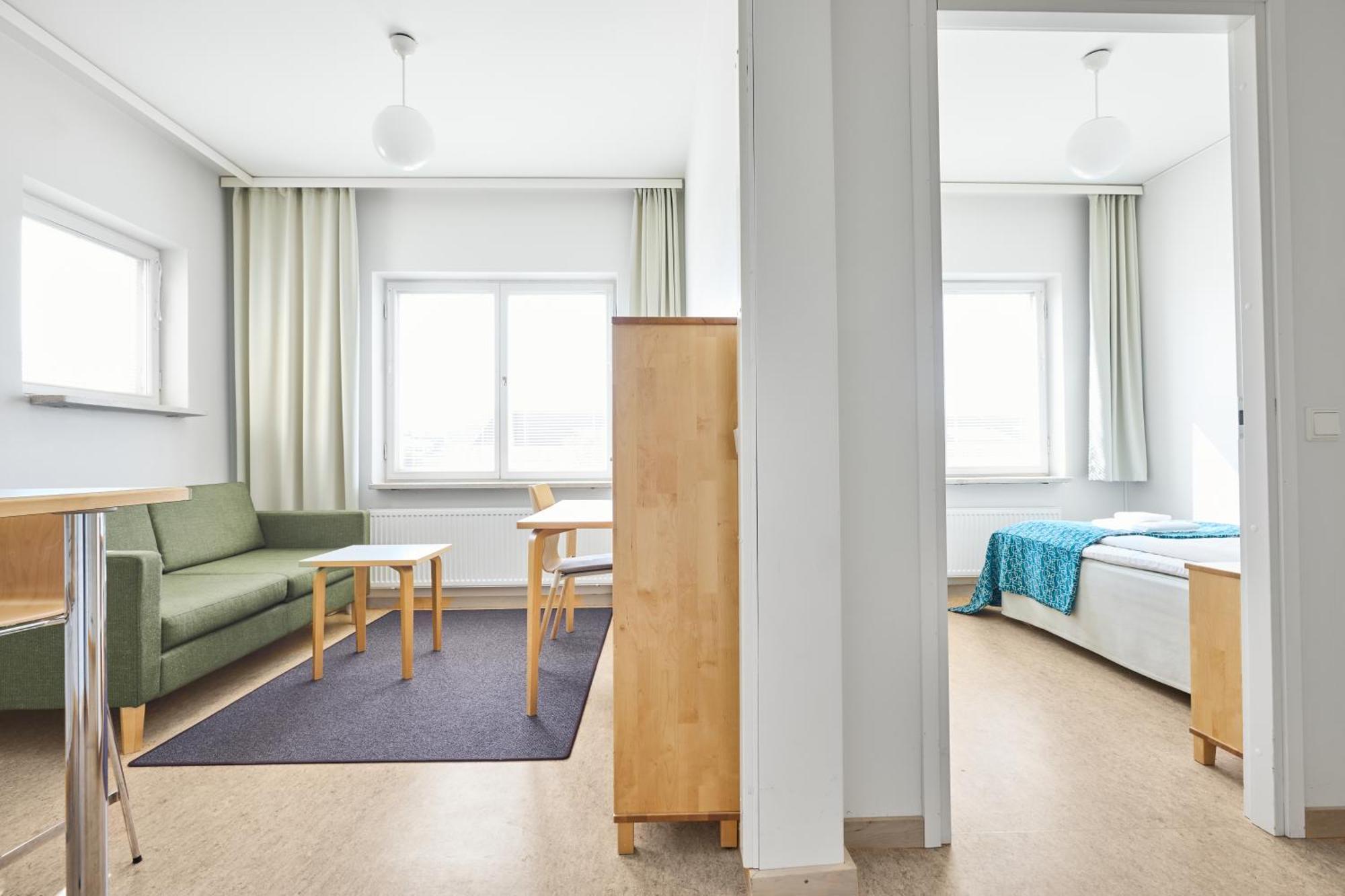 Toeoeloe Towers Lejlighedshotel Helsinki