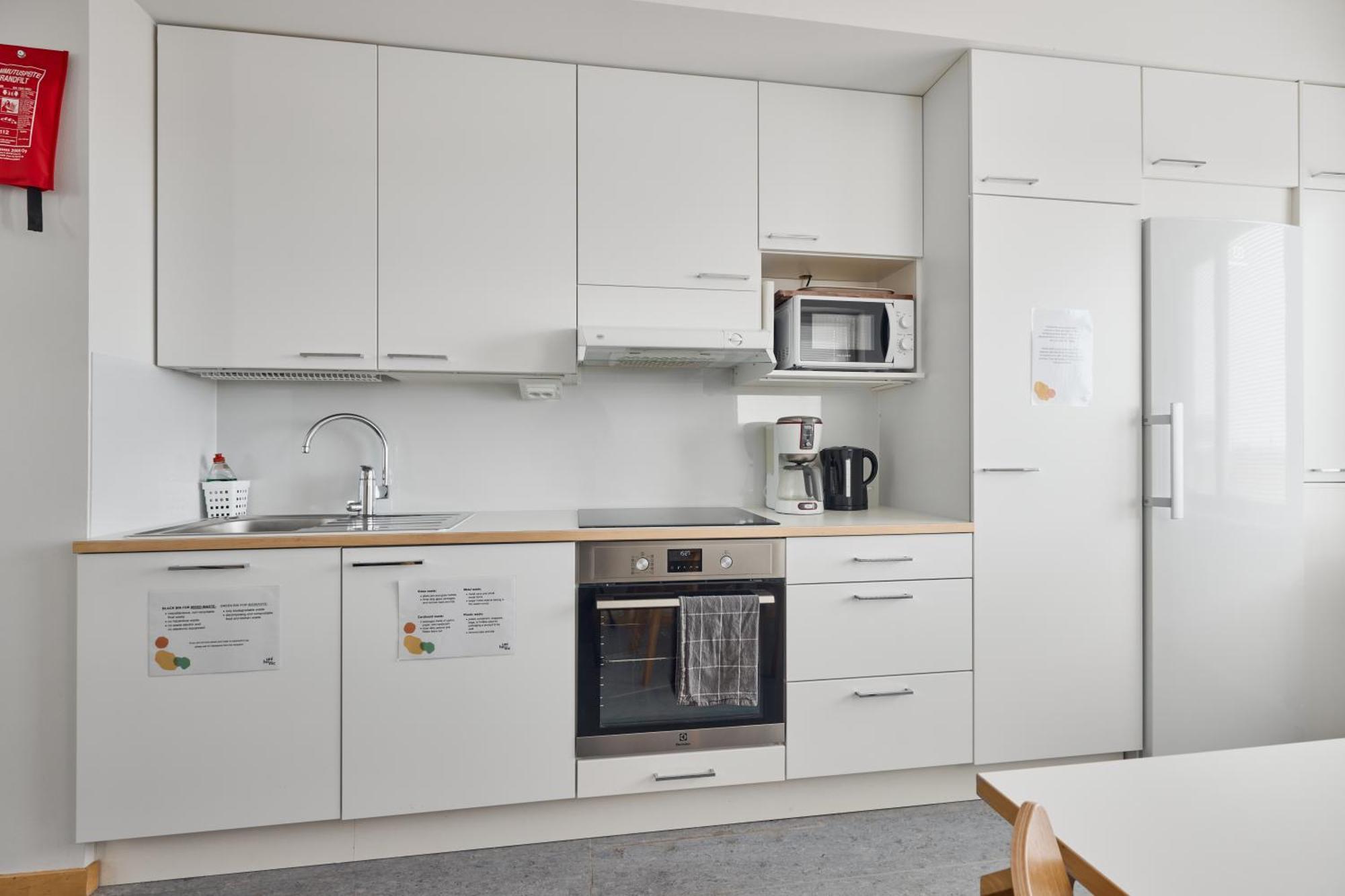 Lägenhetshotell Töölö Towers Helsingfors