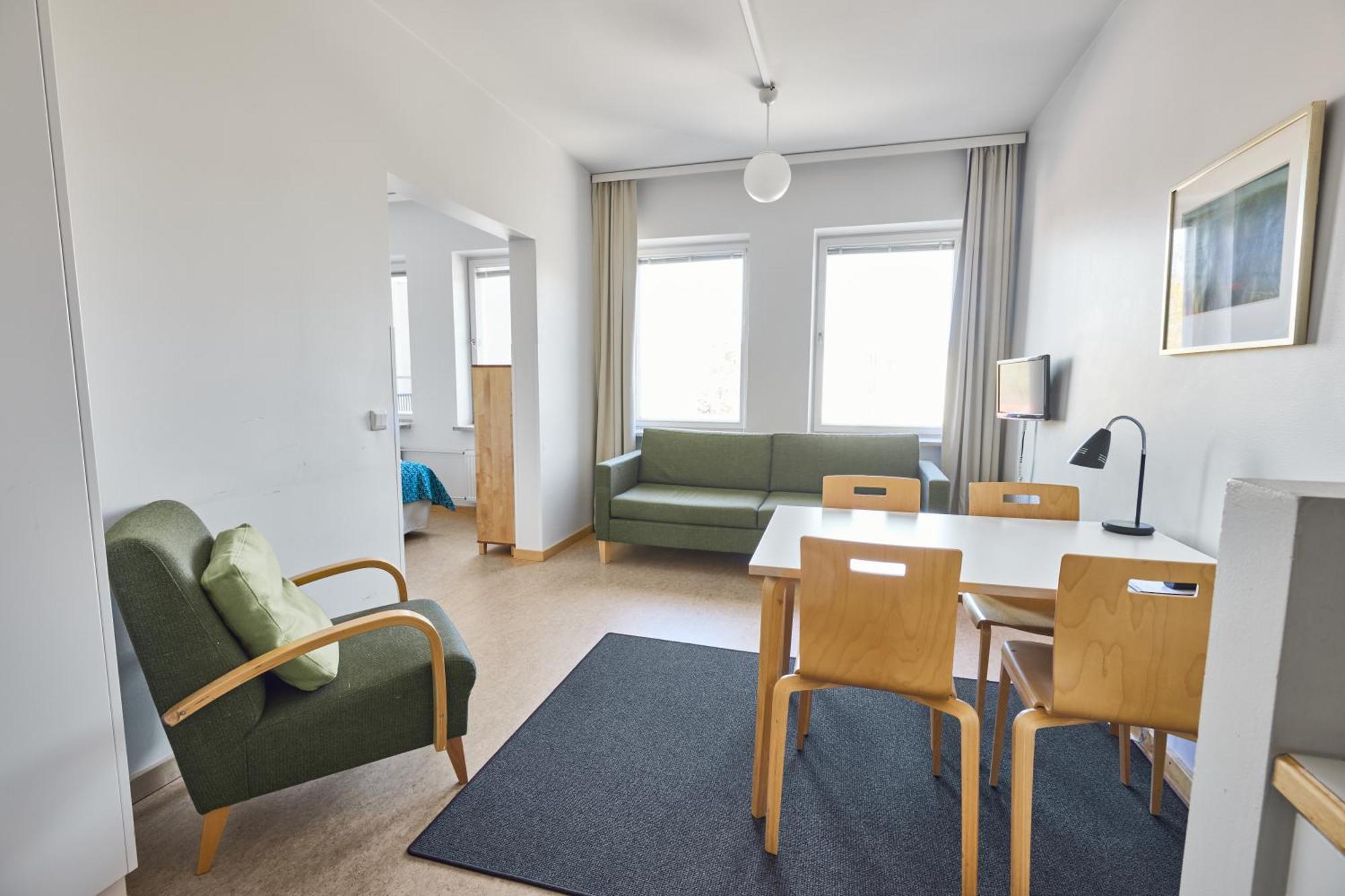 Lägenhetshotell Töölö Towers 4*