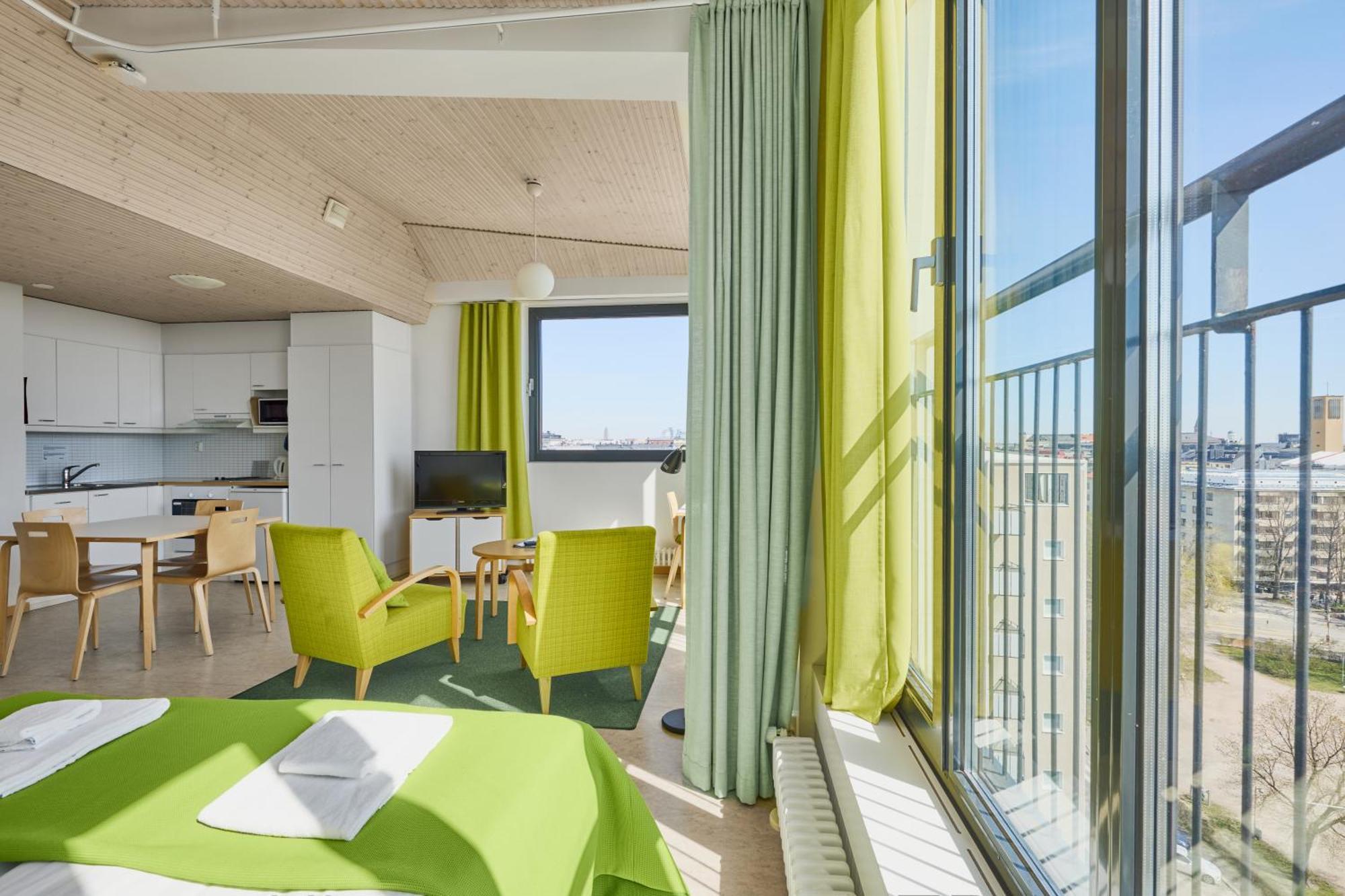 Toeoeloe Towers Lejlighedshotel Helsinki