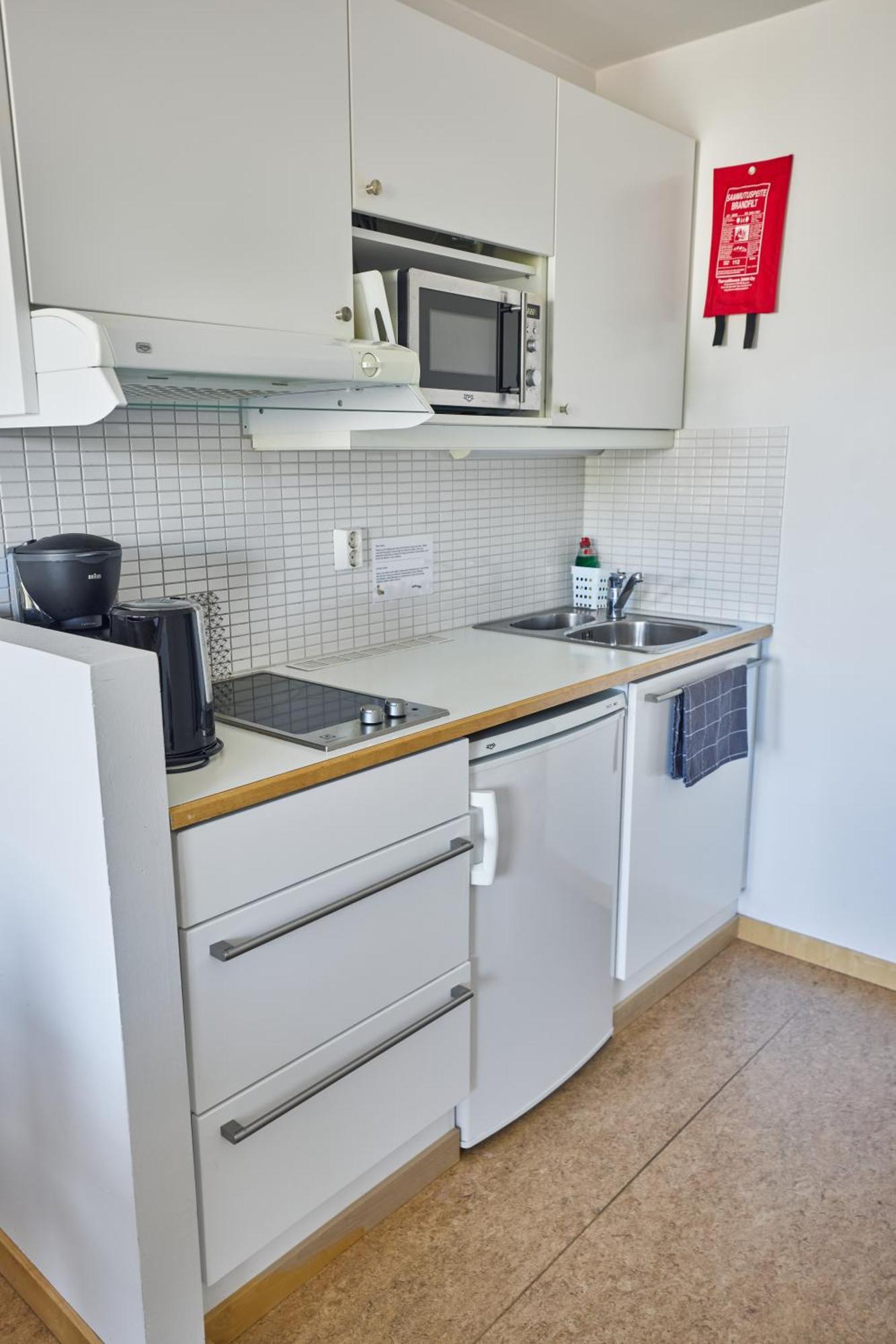 Töölö Towers Lägenhetshotell 4*