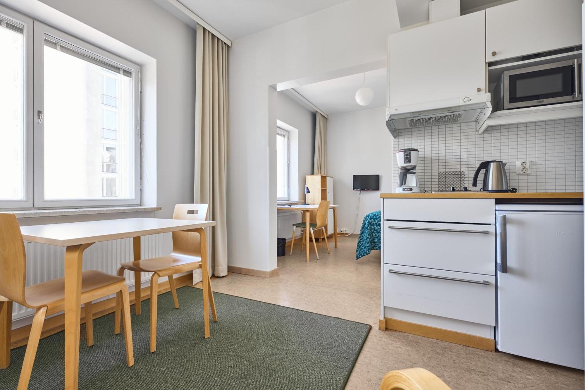Lägenhetshotell Töölö Towers Helsingfors