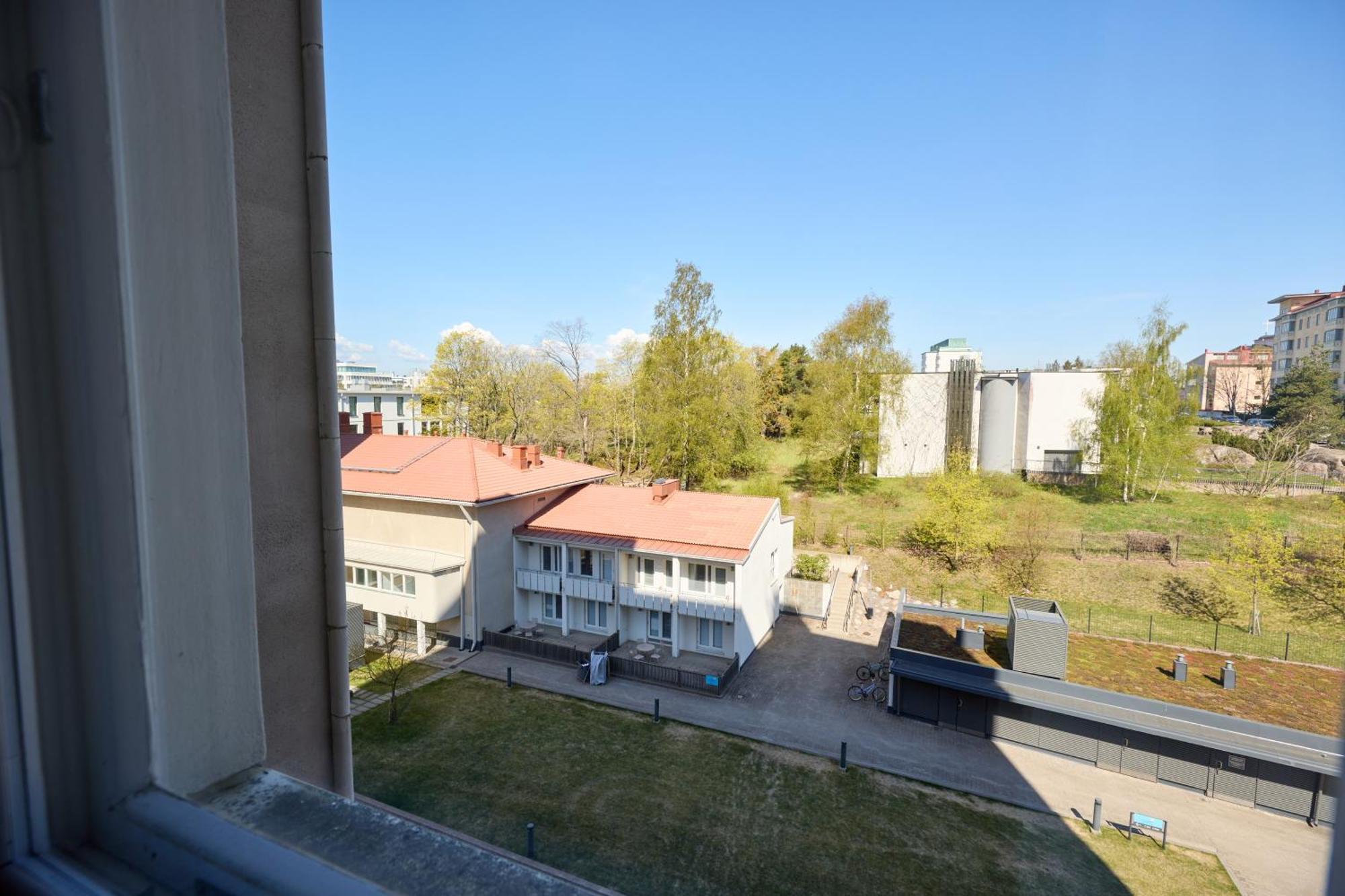 Töölö Towers Lägenhetshotell Helsingfors