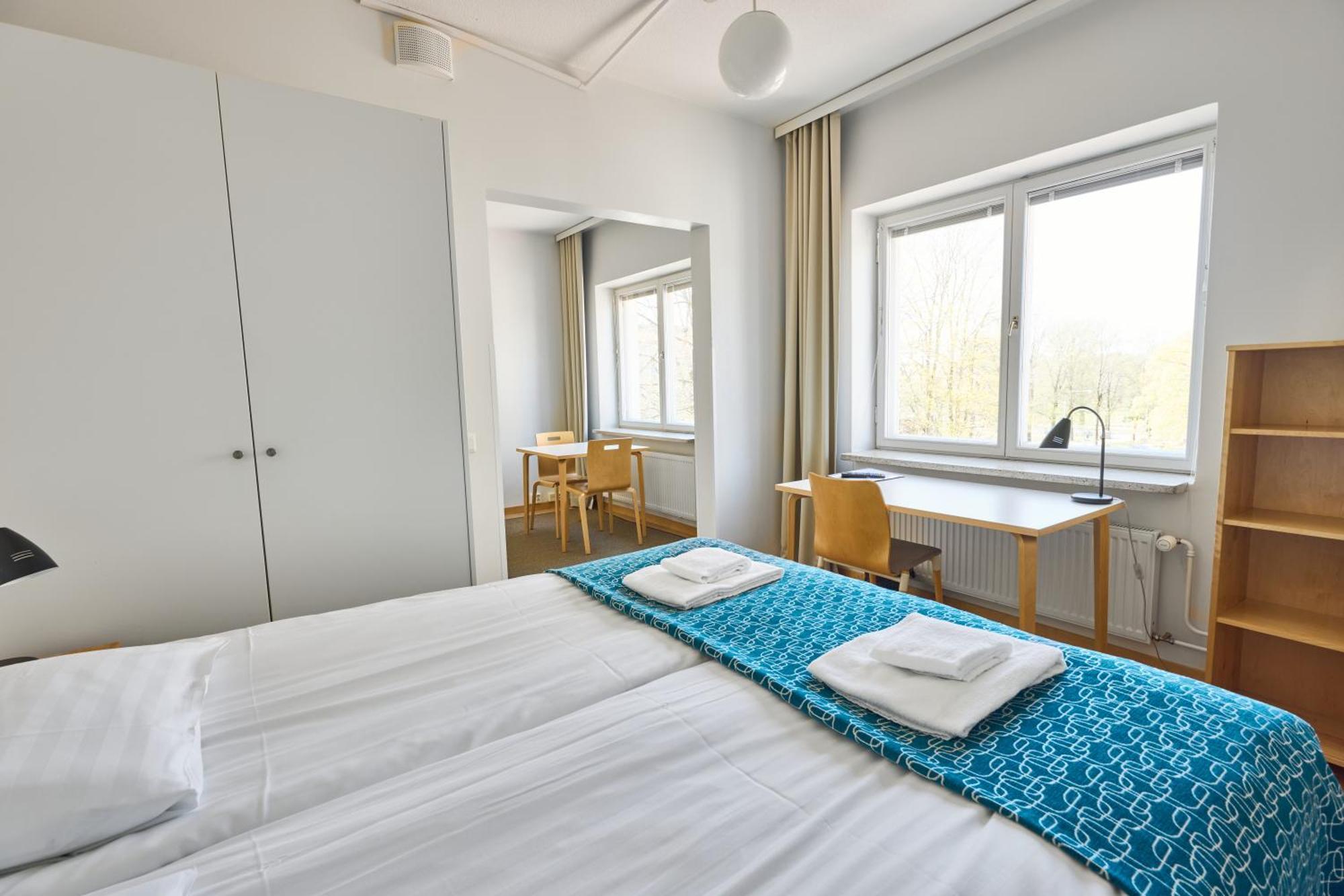 Lägenhetshotell Töölö Towers Helsingfors
