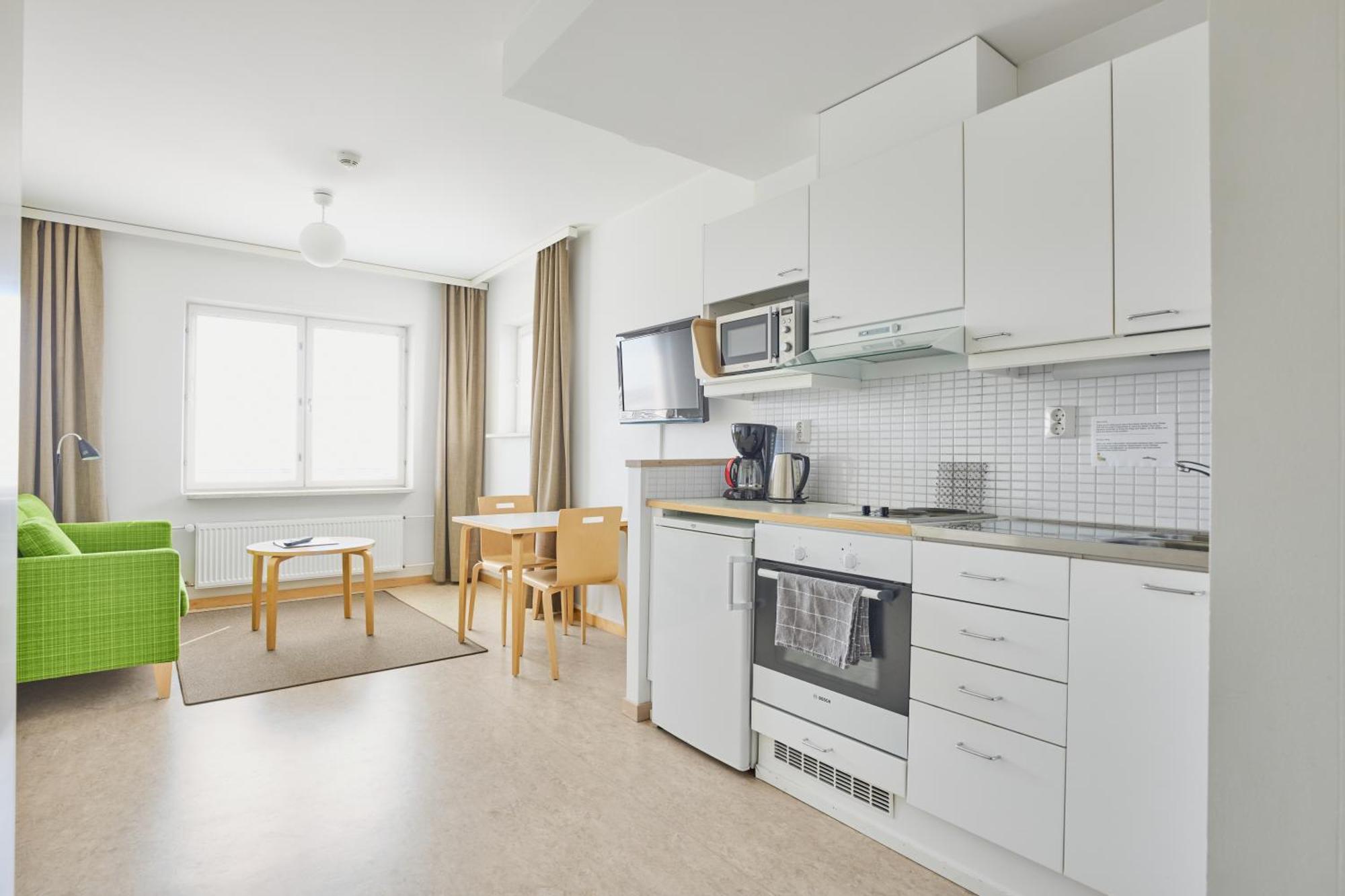 Töölö Towers Lägenhetshotell 4*